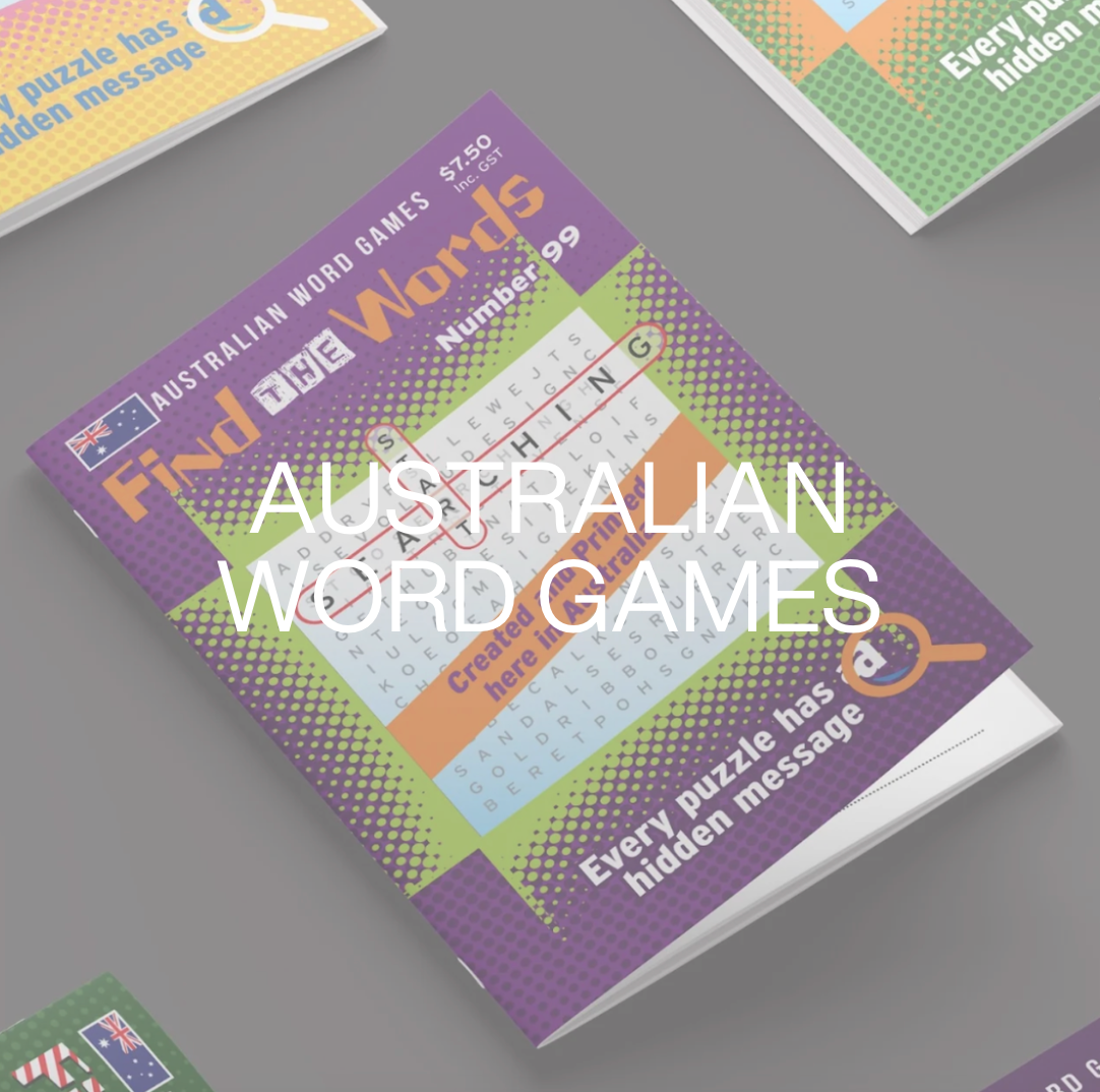 Maker Preview - Australian Word Games