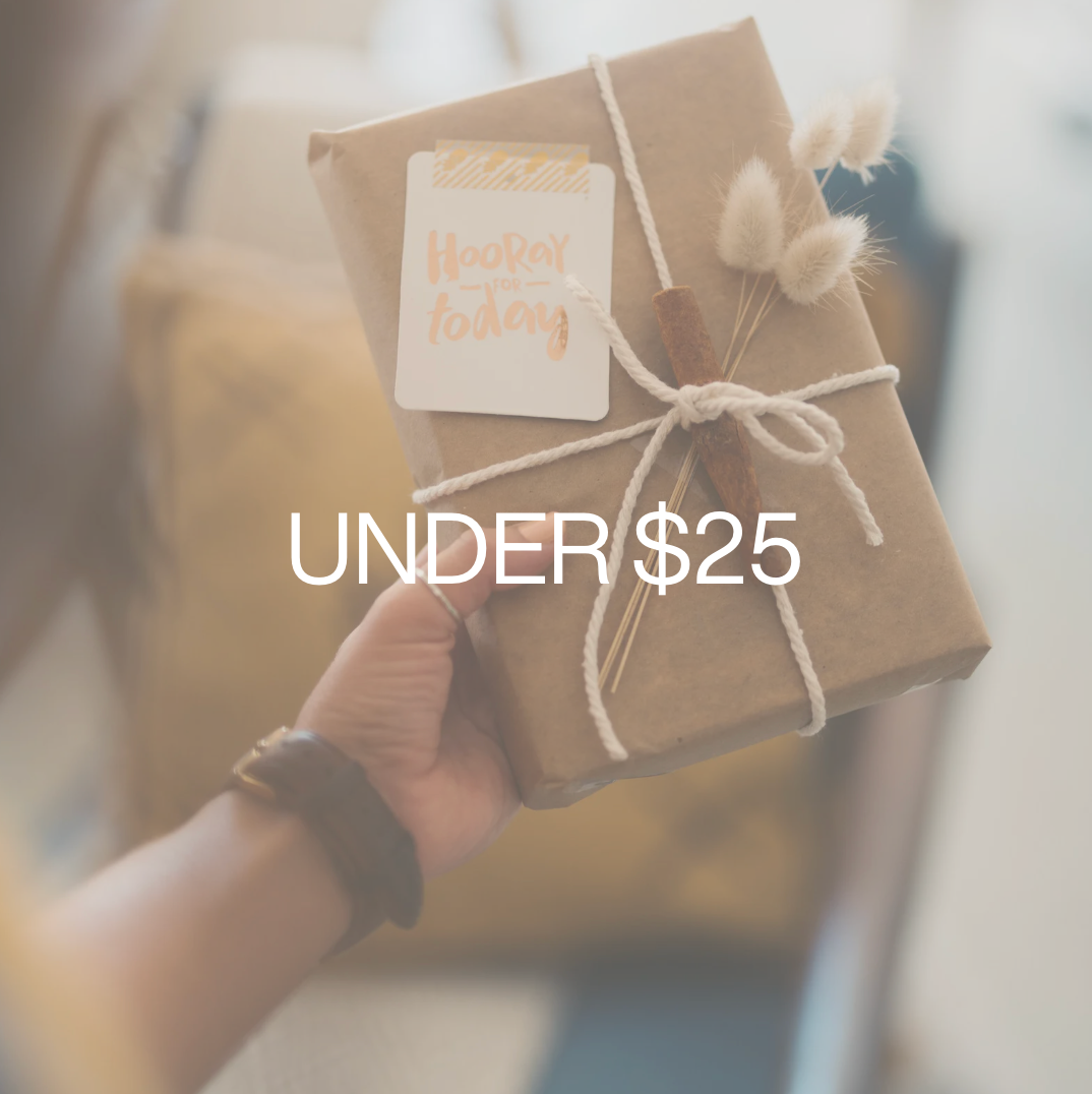 Gift Ideas Under $25