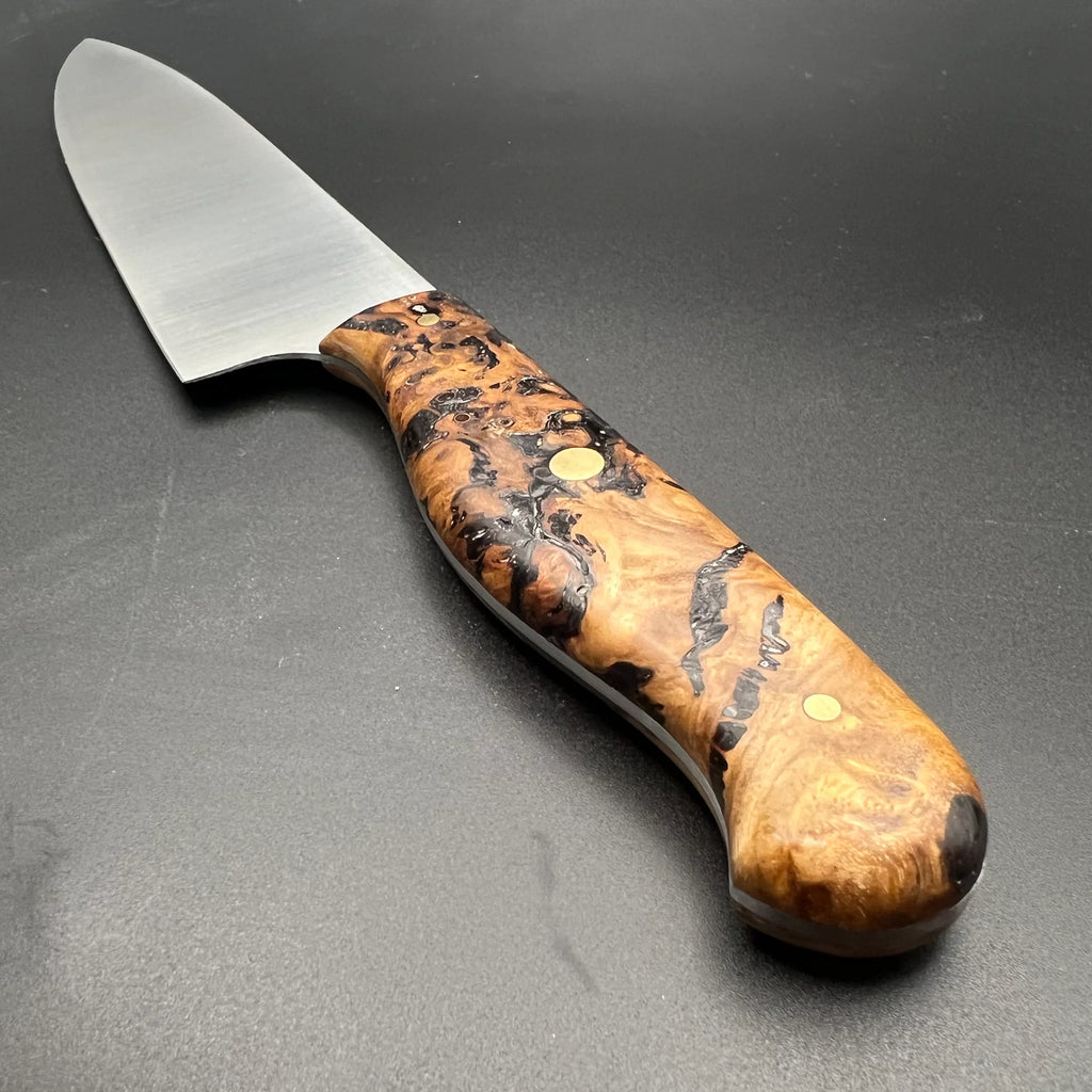 8" MT Chef Knife - Blackbutt Burl