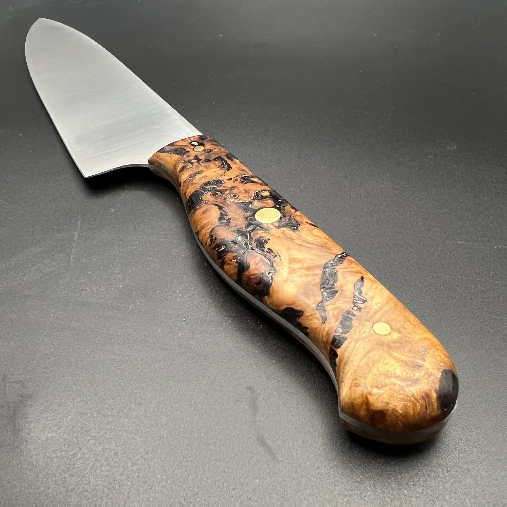 8" MT Chef Knife - Blackbutt Burl