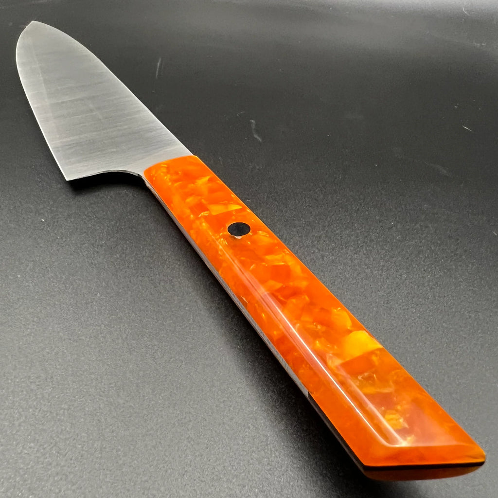 8" MT Chef Knife - Orange Acrylic