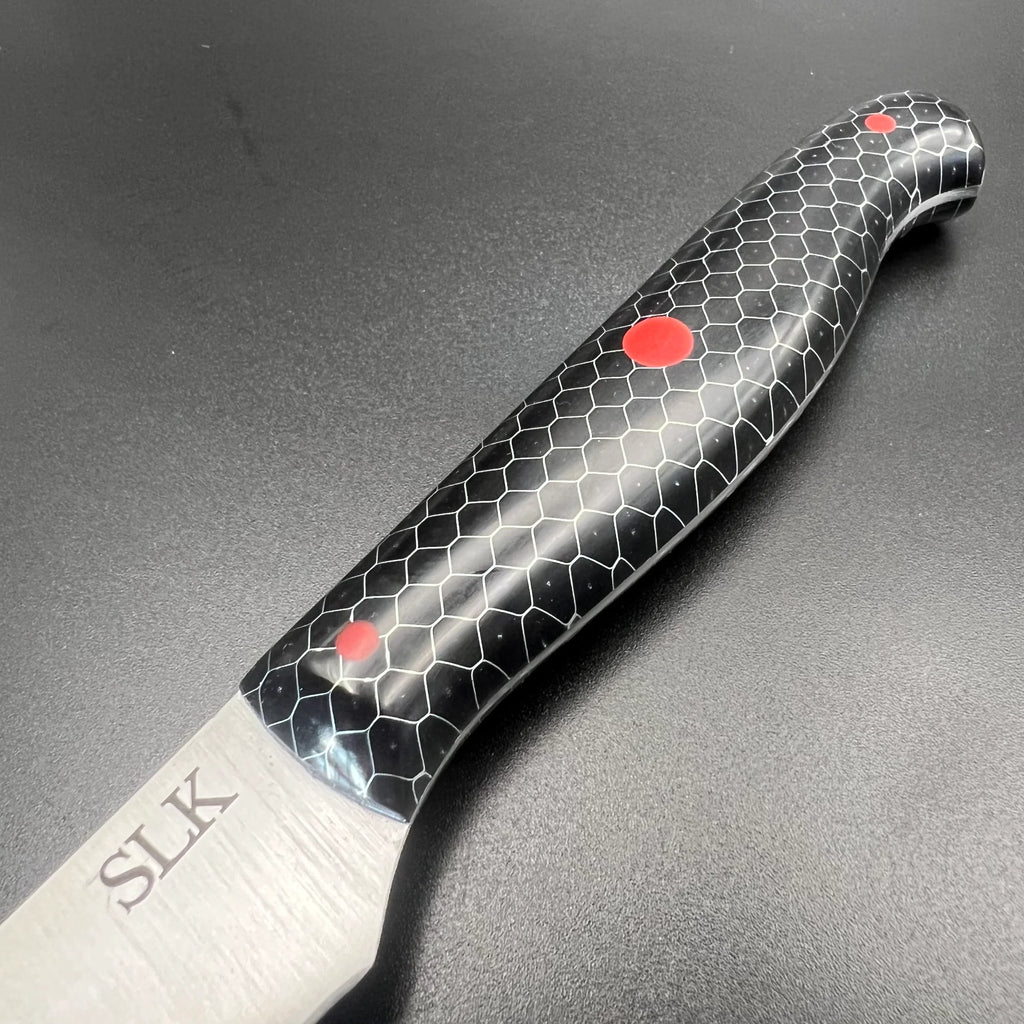 "3.5'' MT Paring Knife - Black Honeycomb "