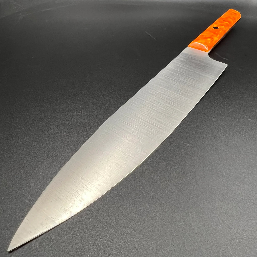 8" MT Chef Knife - Orange Acrylic