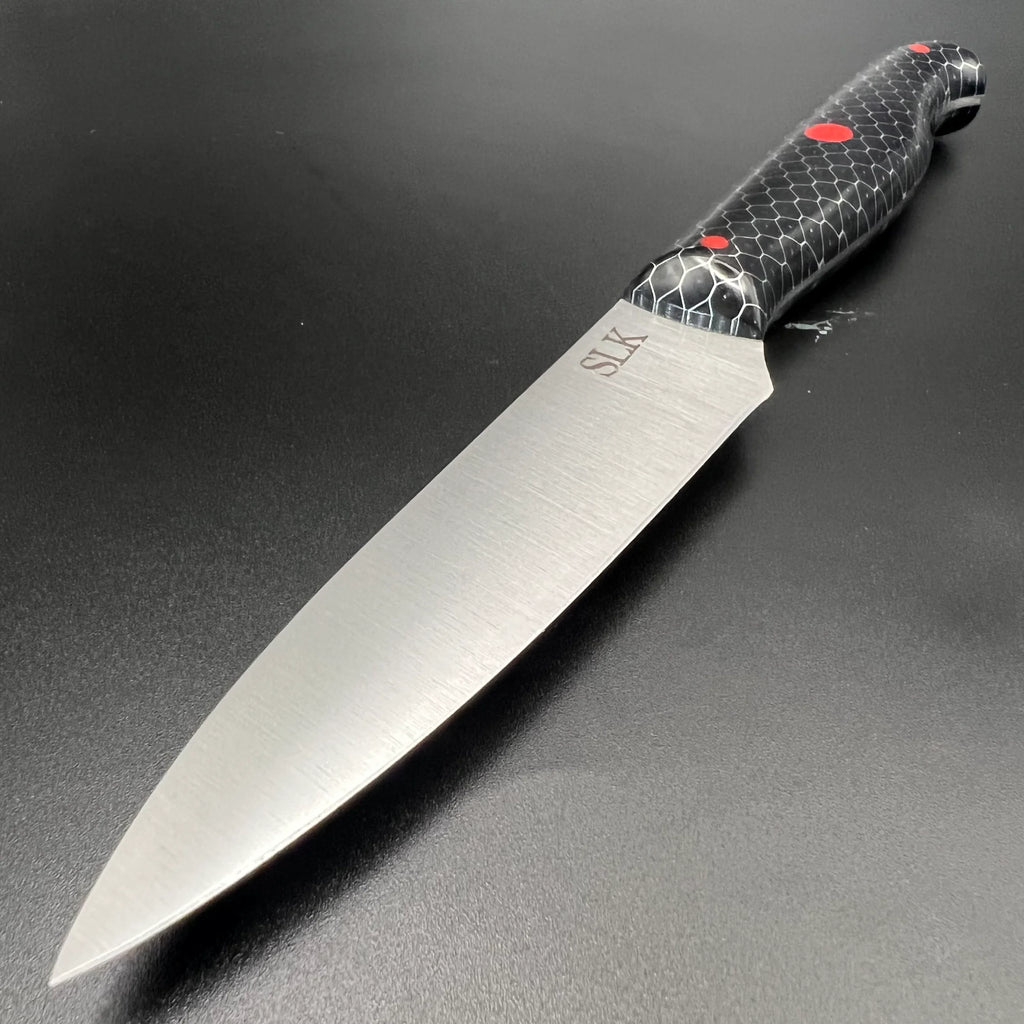 "3.5'' MT Paring Knife - Black Honeycomb "