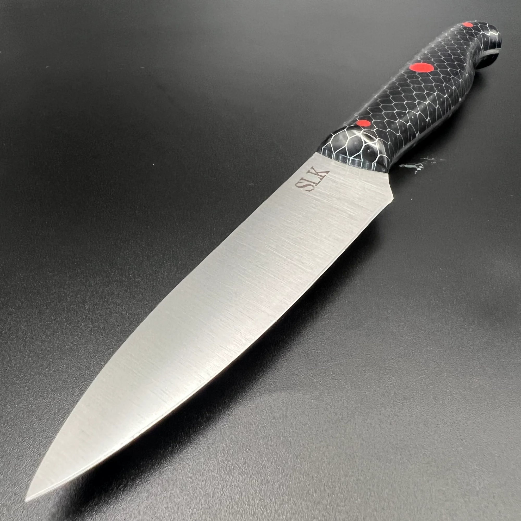 "3.5'' MT Paring Knife - Black Honeycomb "