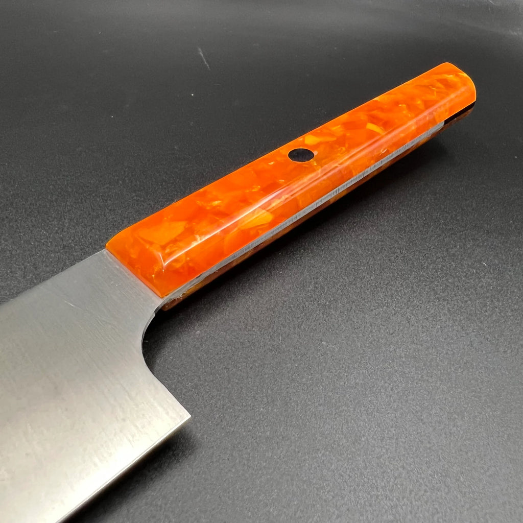 8" MT Chef Knife - Orange Acrylic