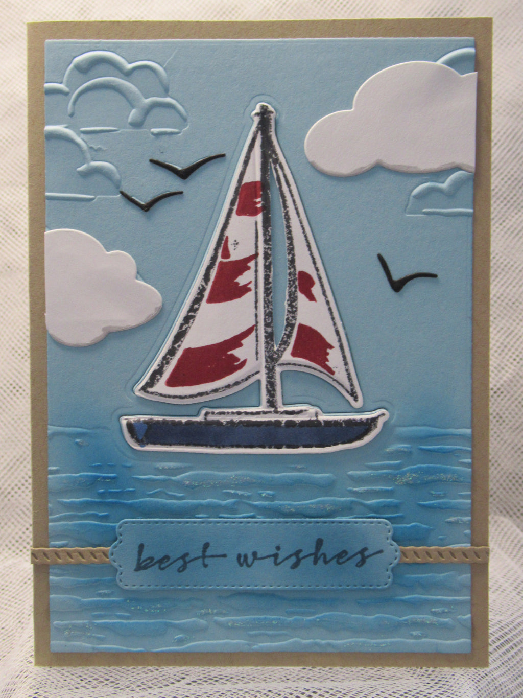 Best Wishes Card