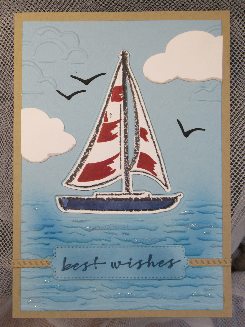 Best Wishes Card