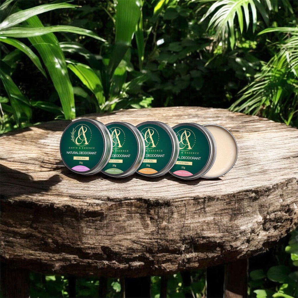 Original Natural Deodorant Tin