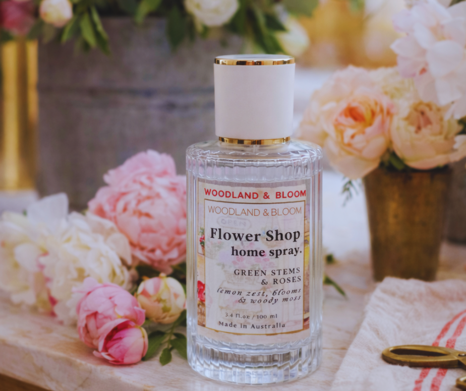 Flower Shop - Fresh Cut Florals Home Spray
