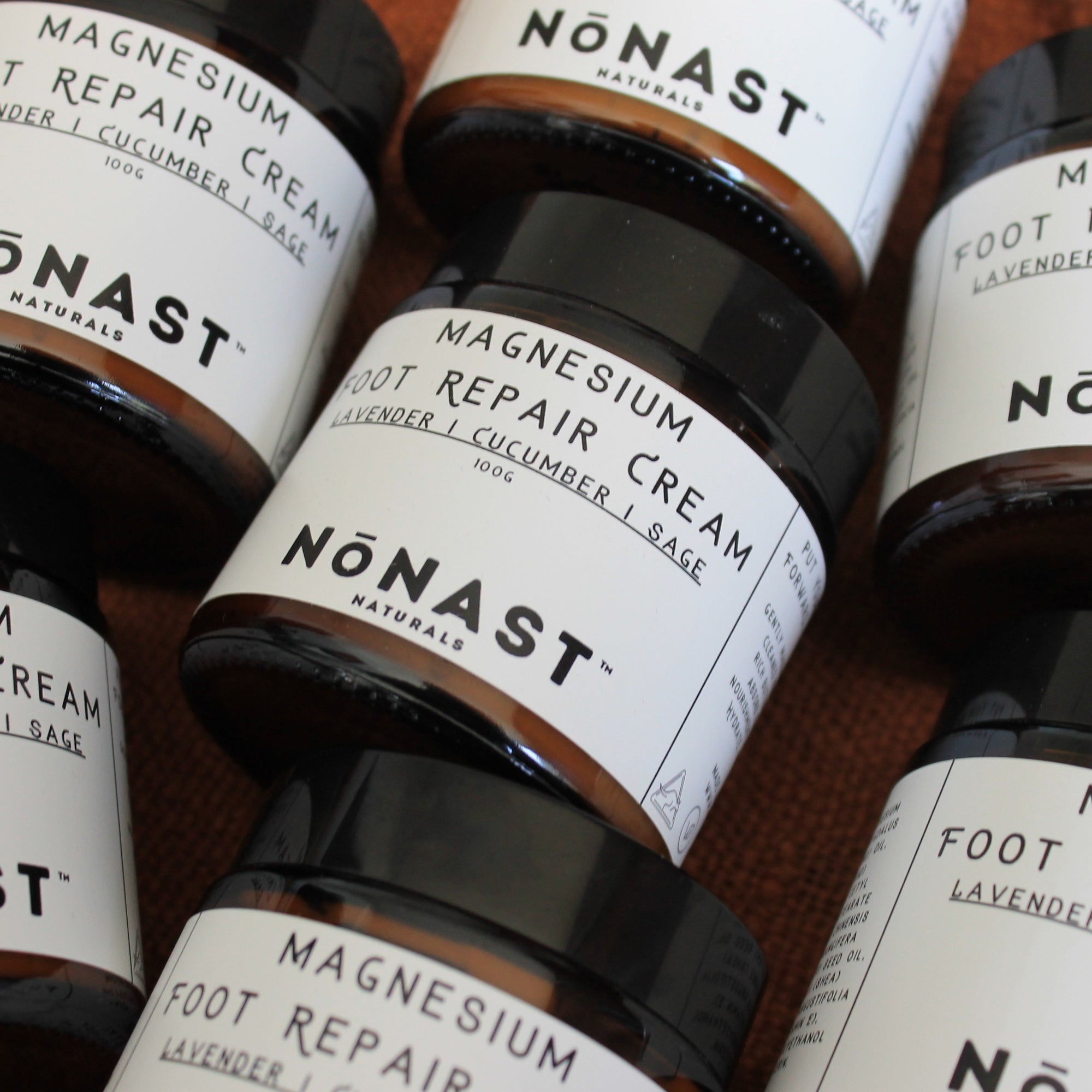Magnesium Foot Repair Cream