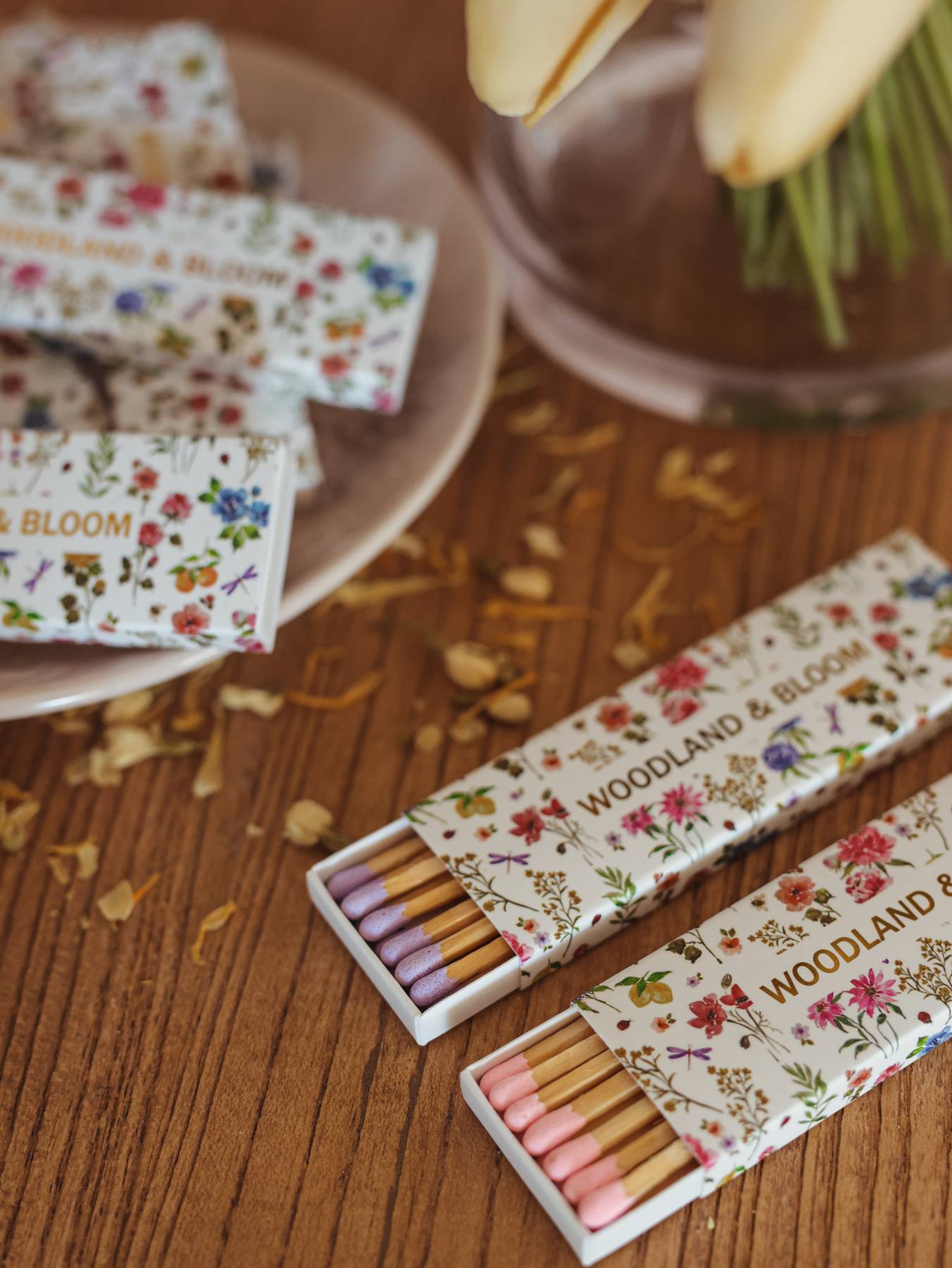 Woodland & Bloom Matchboxes