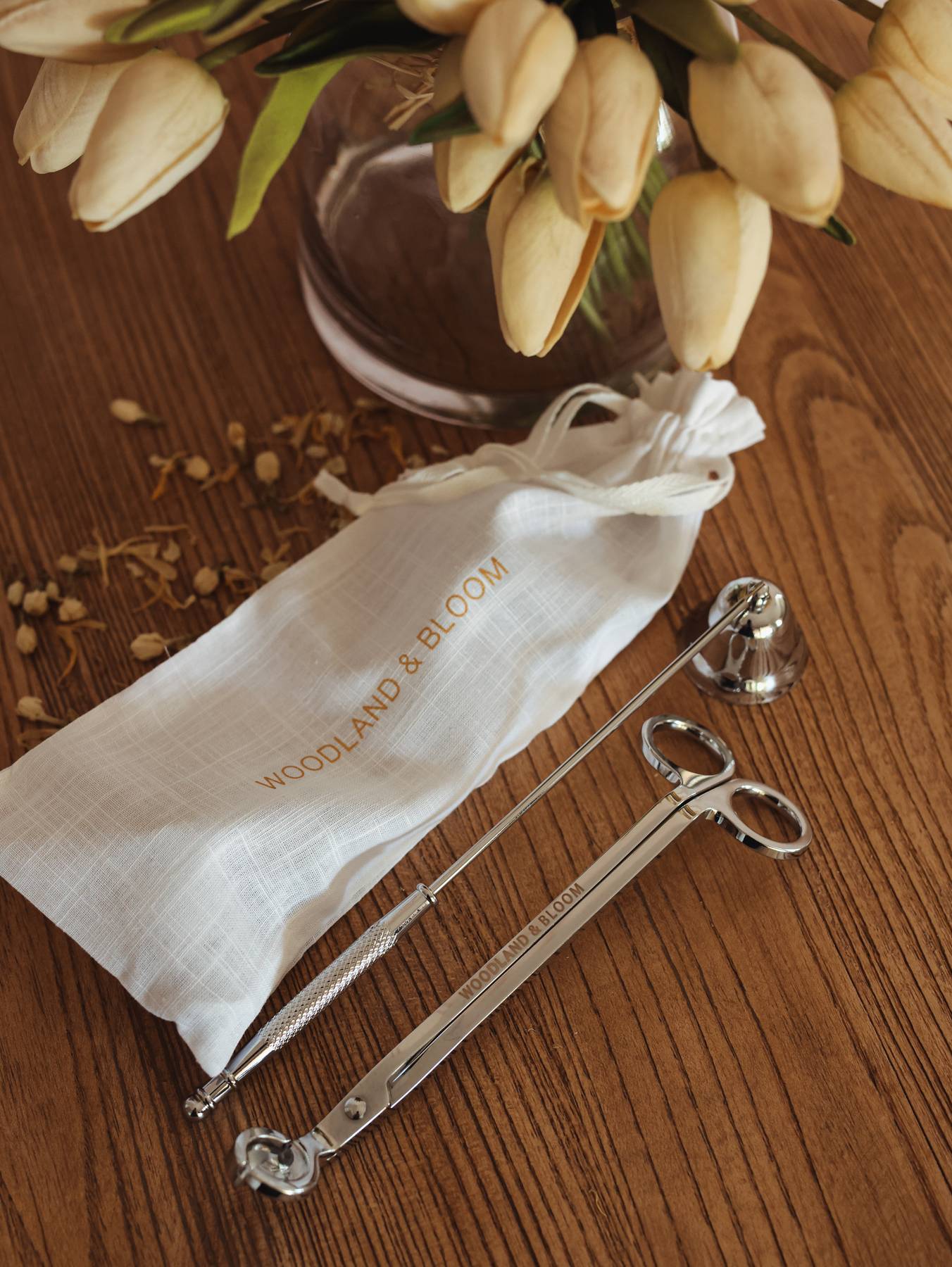 Wick Trimmer / Candle Snuffer Set