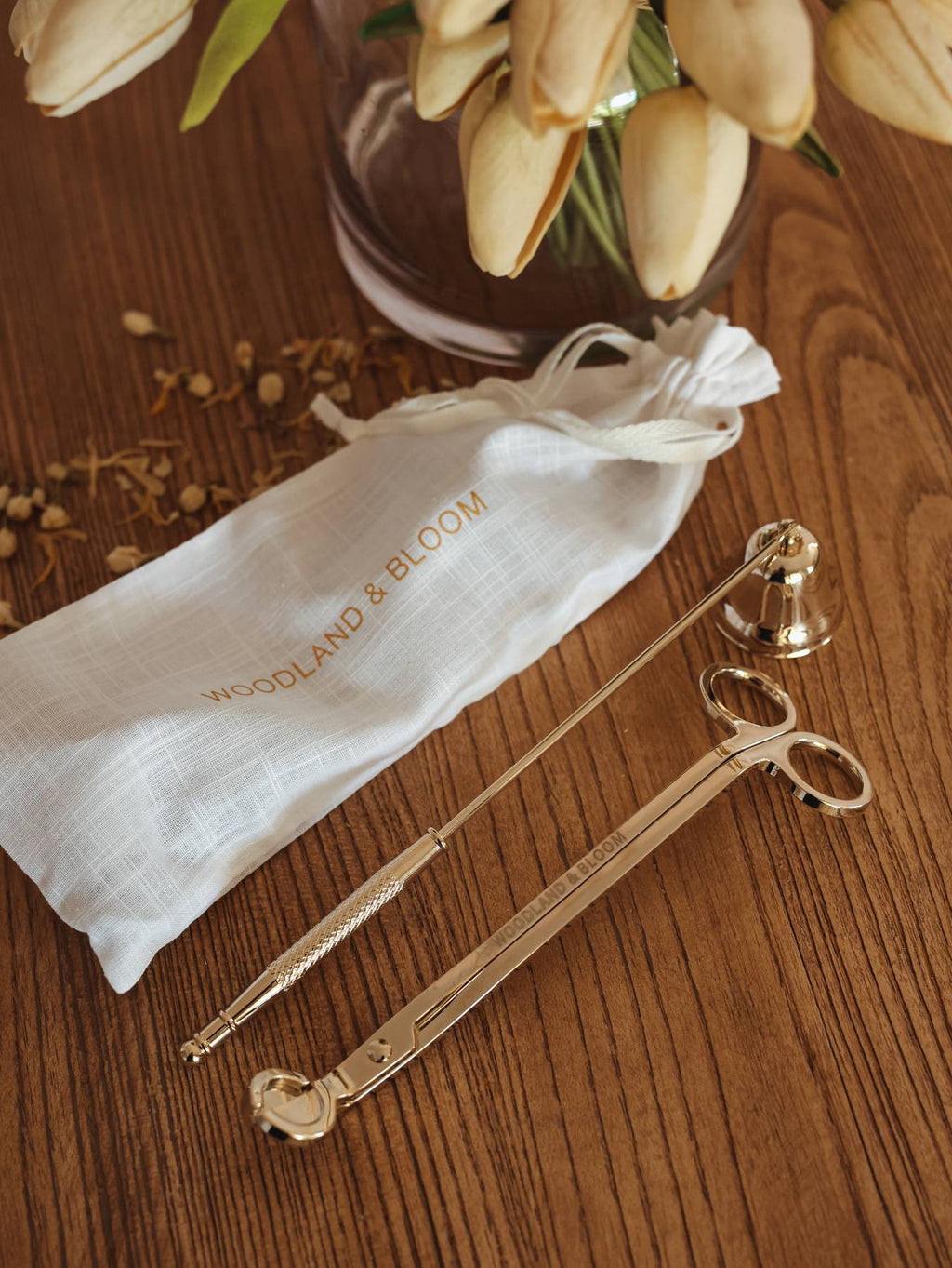 Wick Trimmer / Candle Snuffer Set