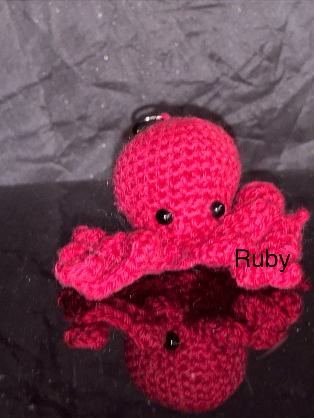 Octopus Keyring