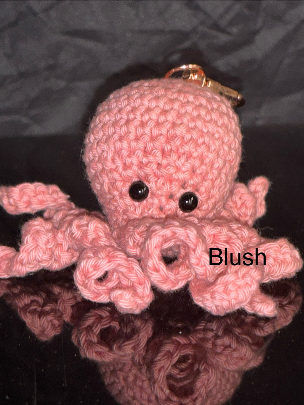 Octopus Keyring