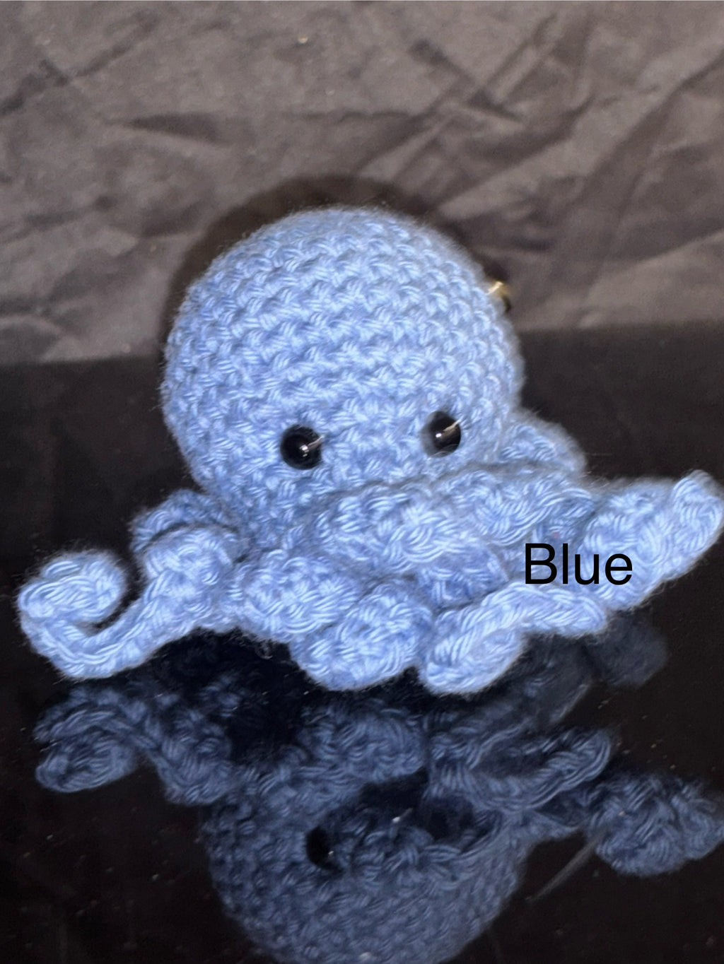 Octopus Keyring