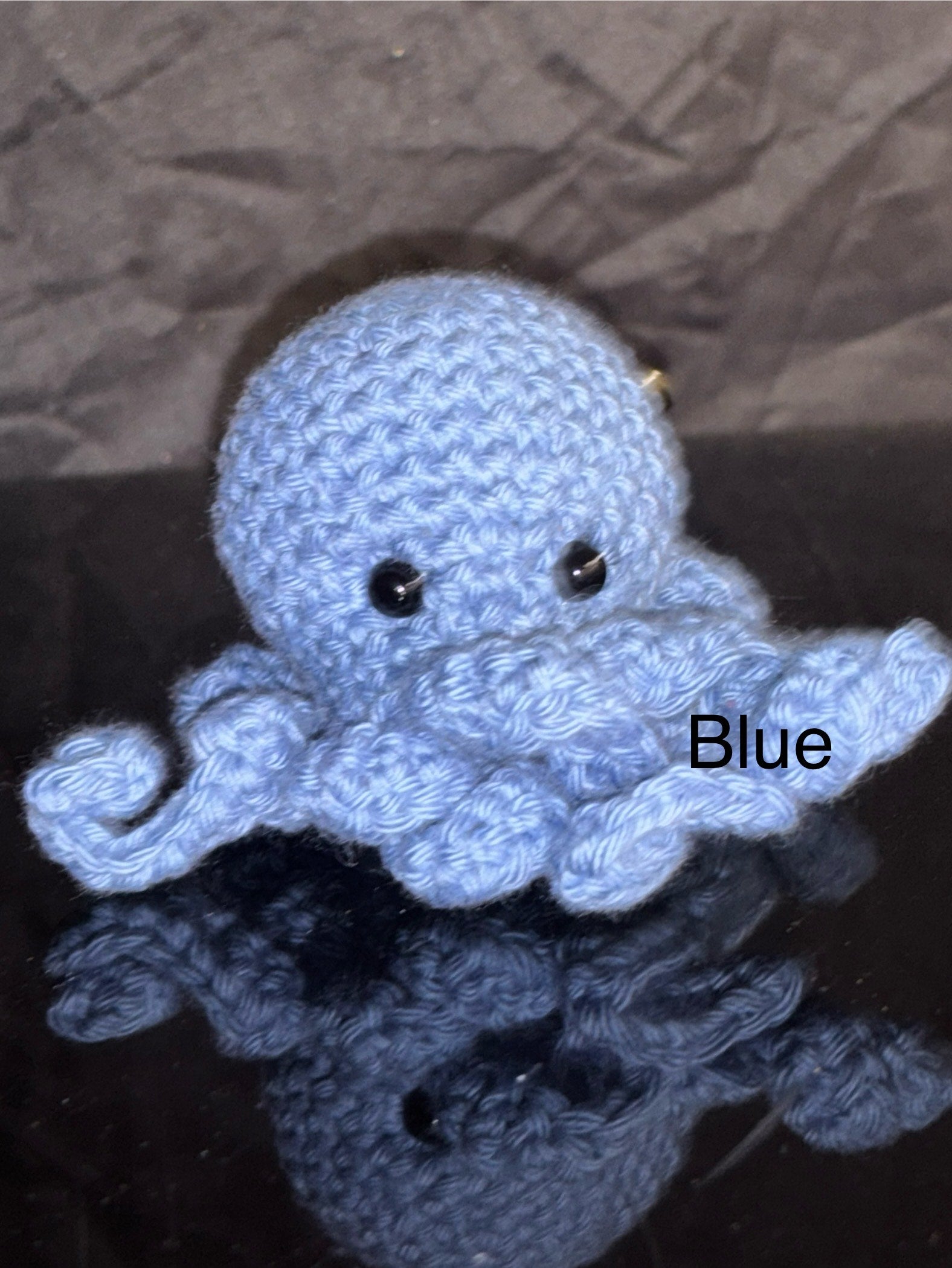 Octopus Keyring