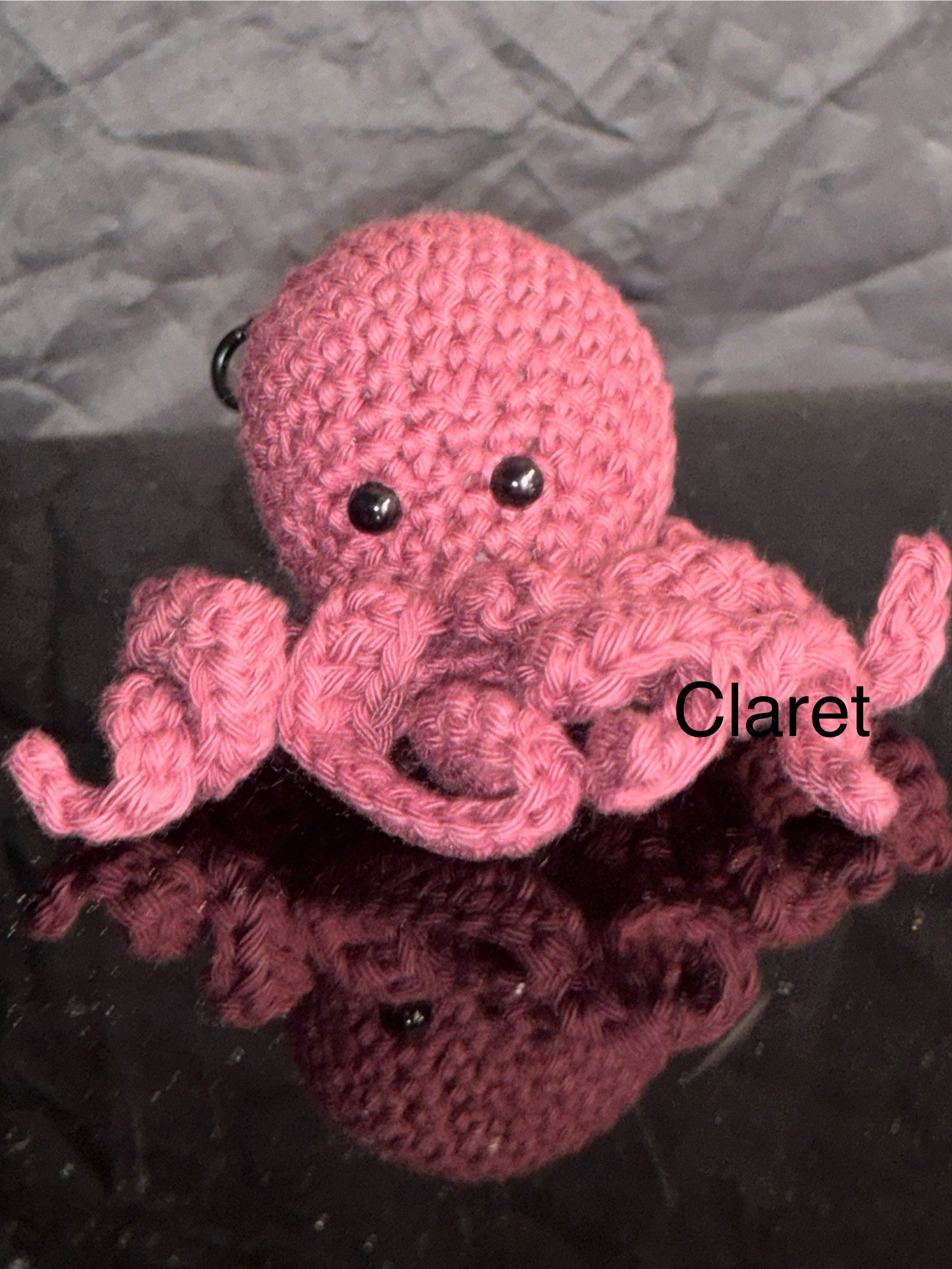 Octopus Keyring