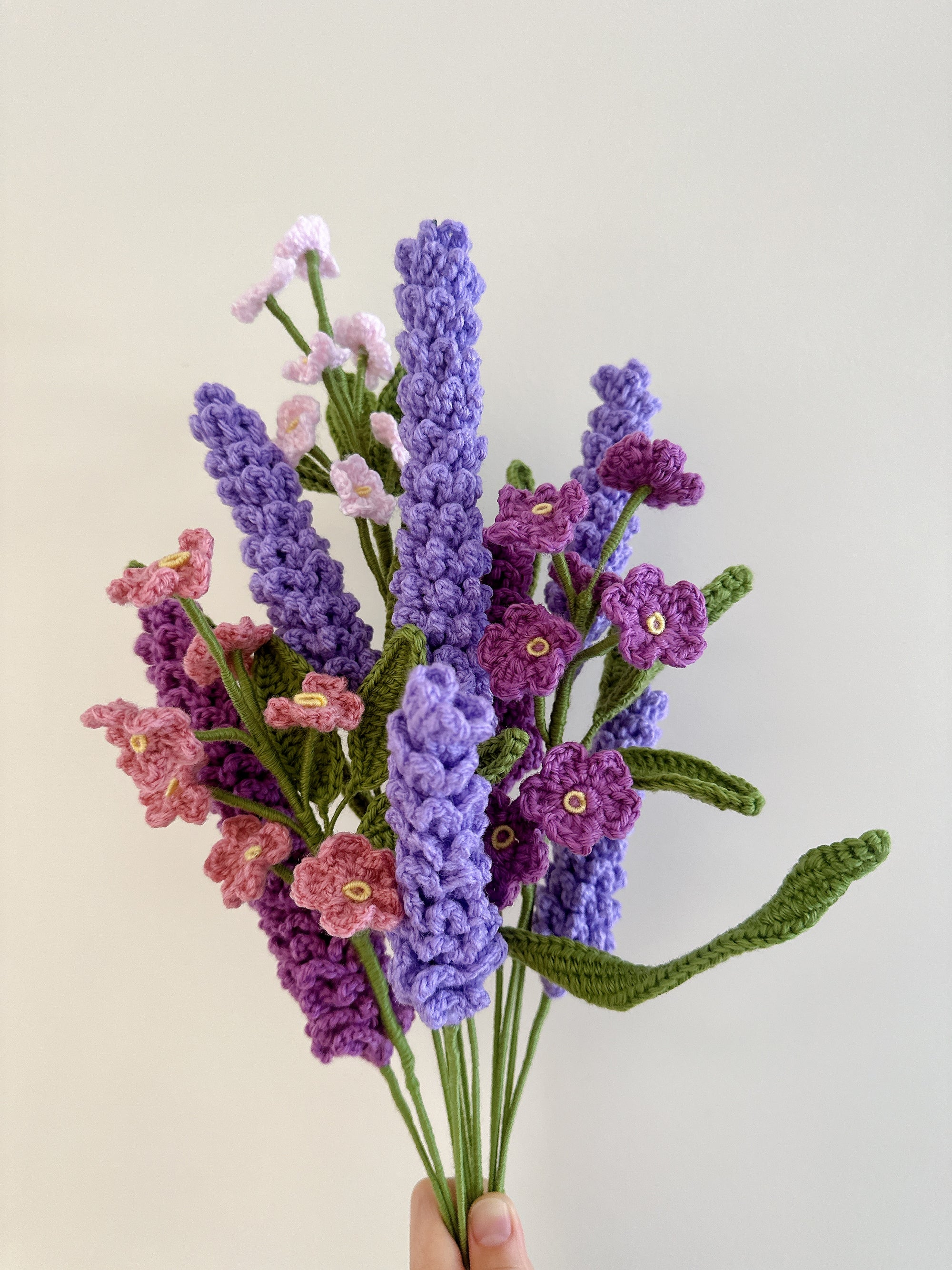 Lavender + Forget-Me-Not Bouquet