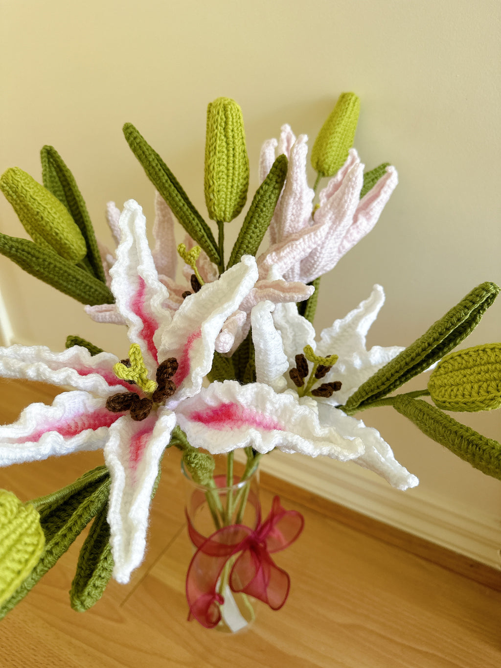 Crochet Lily Flower