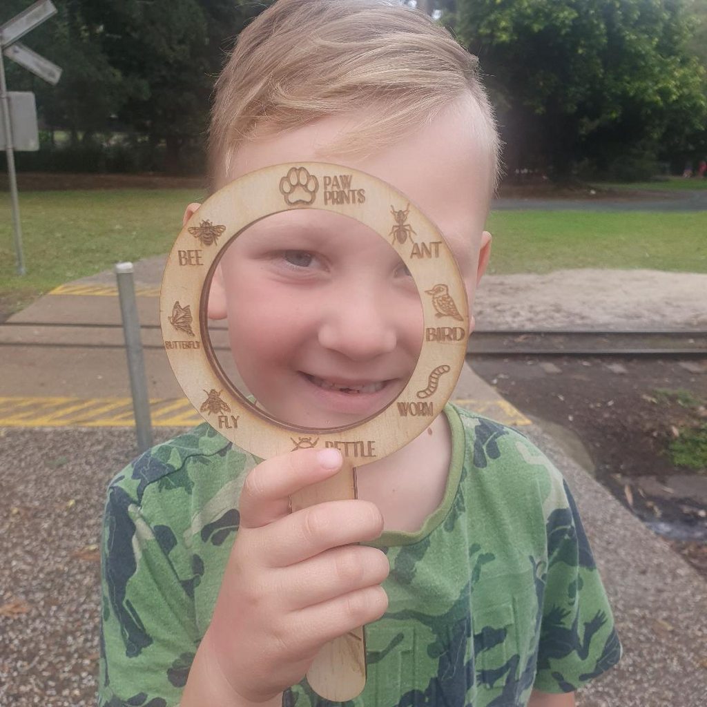 Wooden I SPY Outdoor Explorer