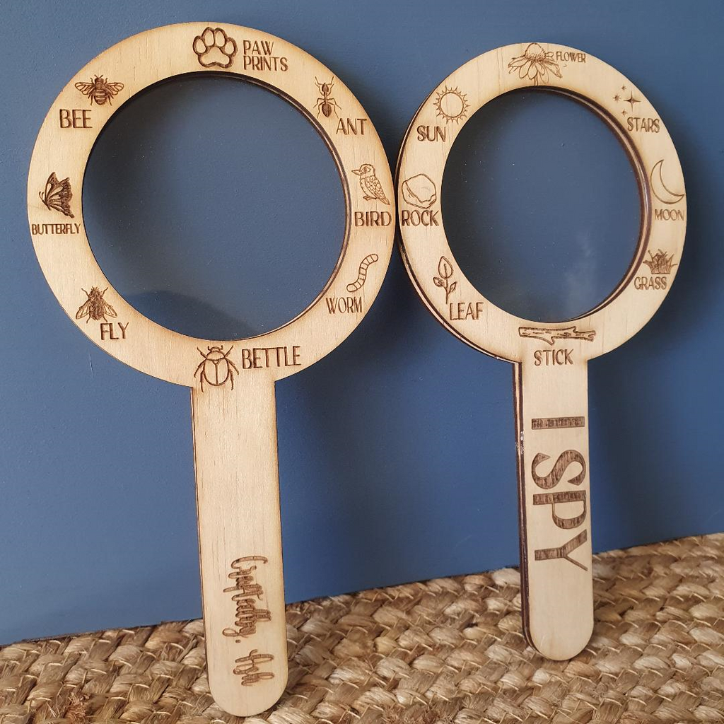 Wooden I SPY Outdoor Explorer