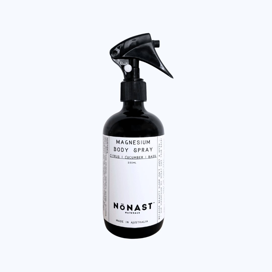 Magnesium Spray - Citrus, Cucumber & Basil