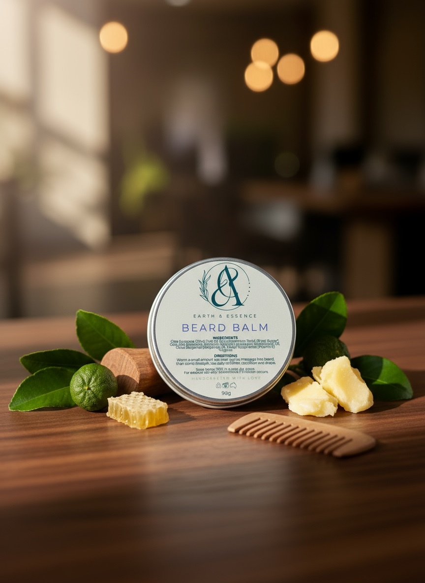 Natural Beard Balm