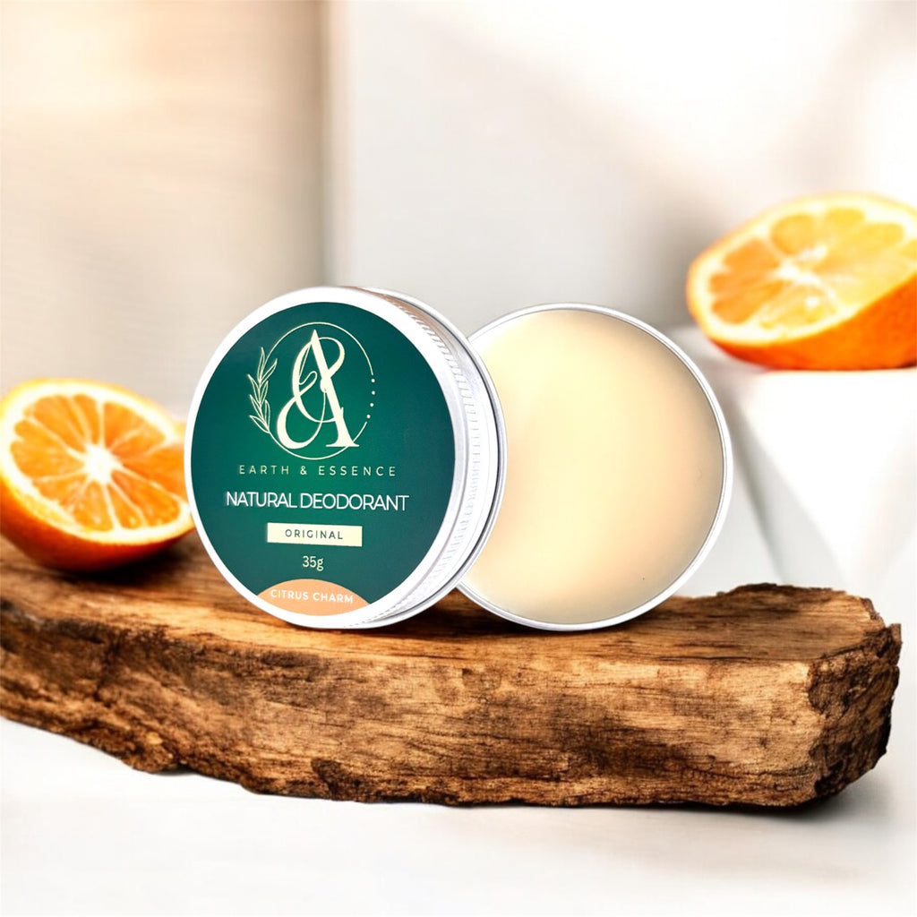 Original Natural Deodorant Tin