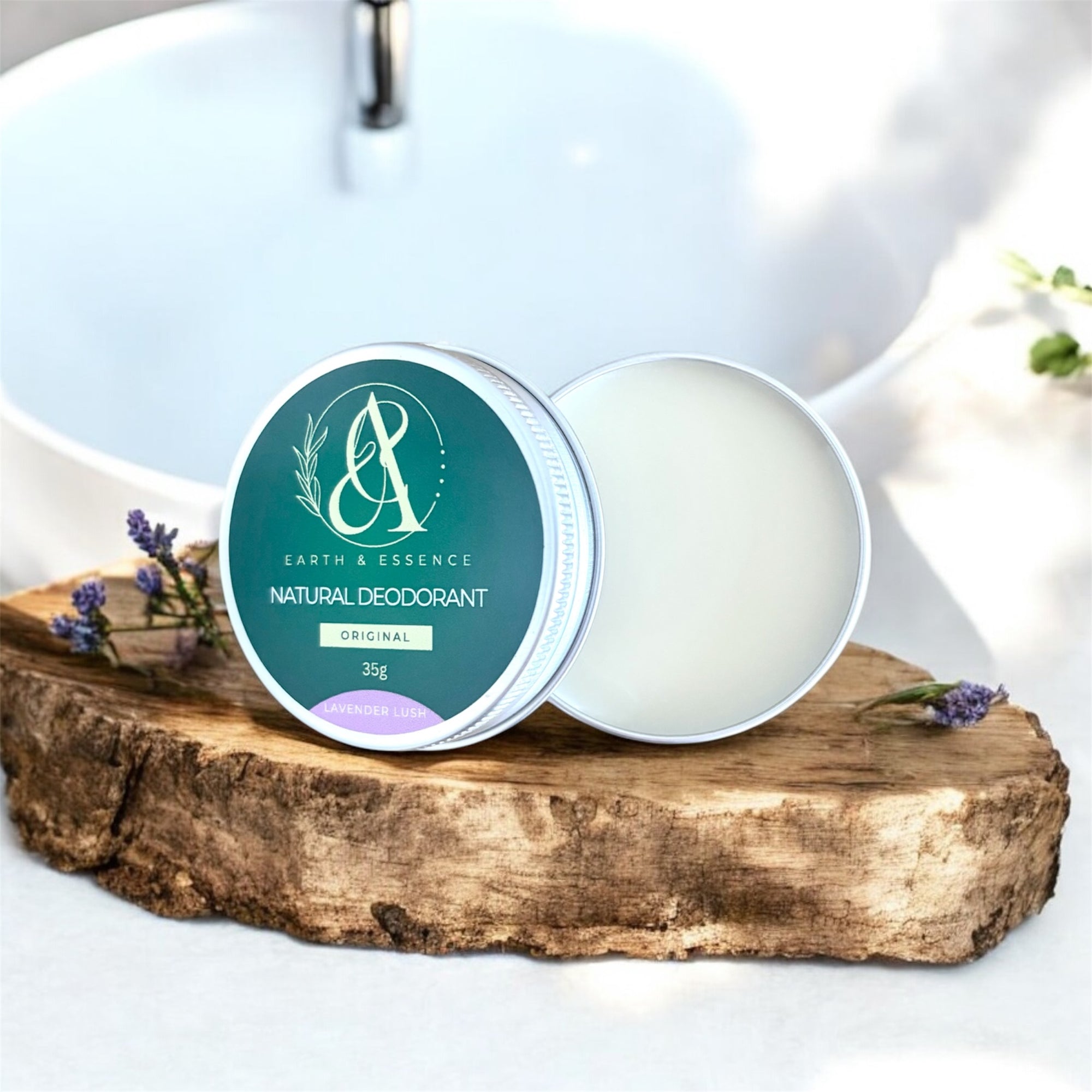 Original Natural Deodorant Tin