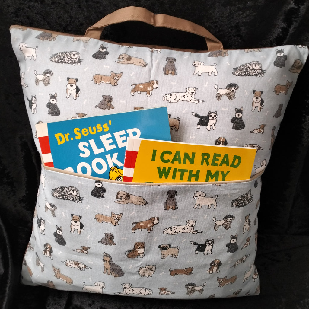 Reading Cushion Cover