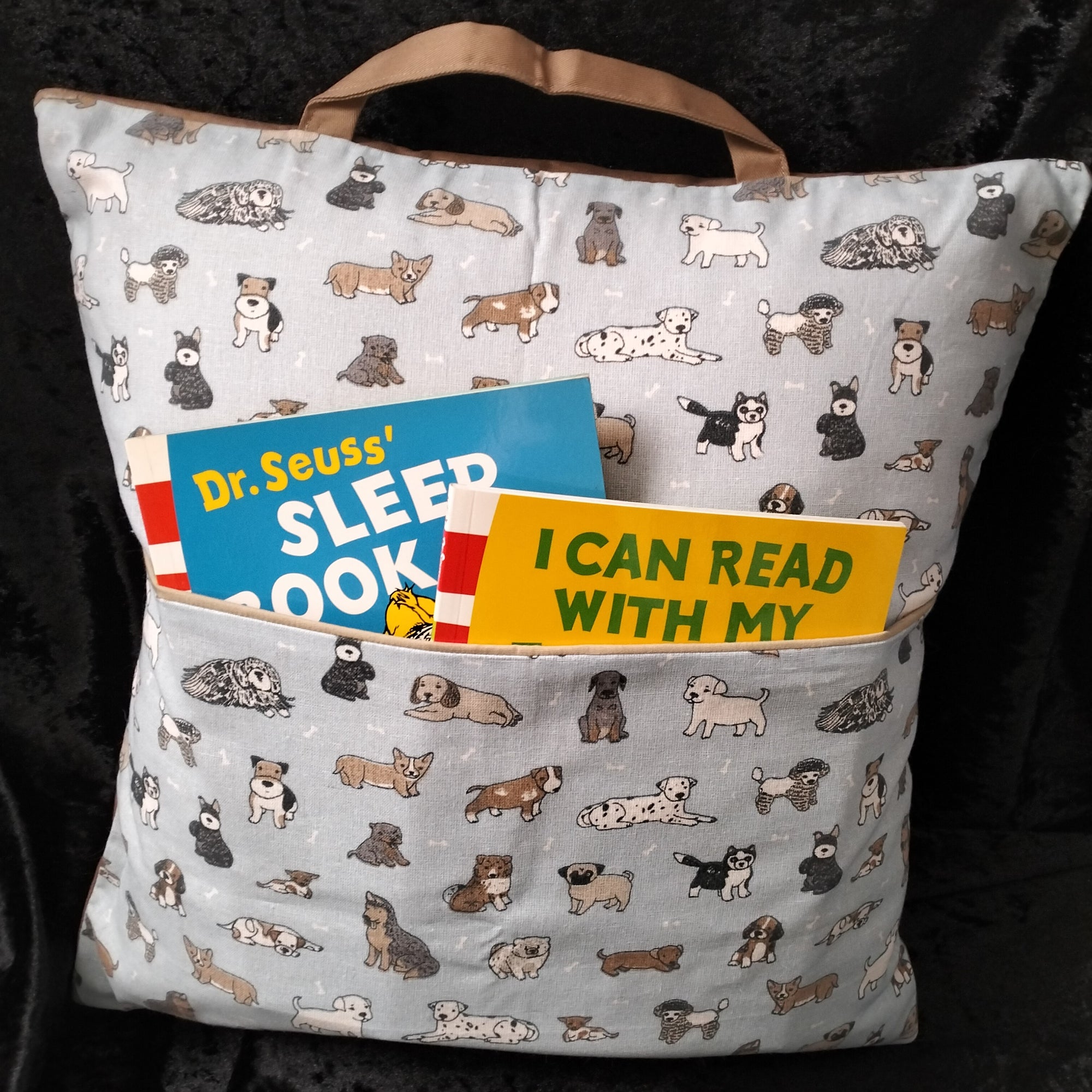 Reading Cushion Cover