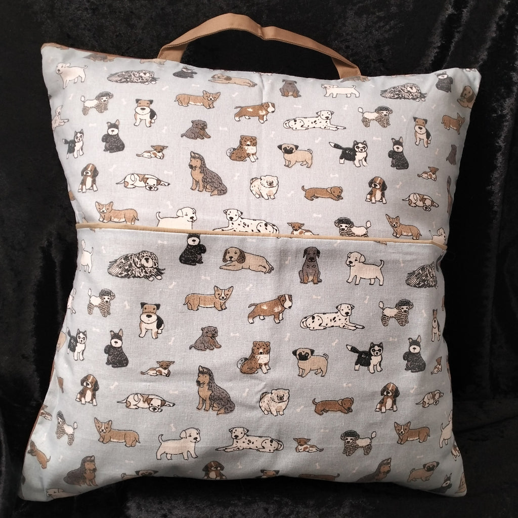 Reading Cushion Cover