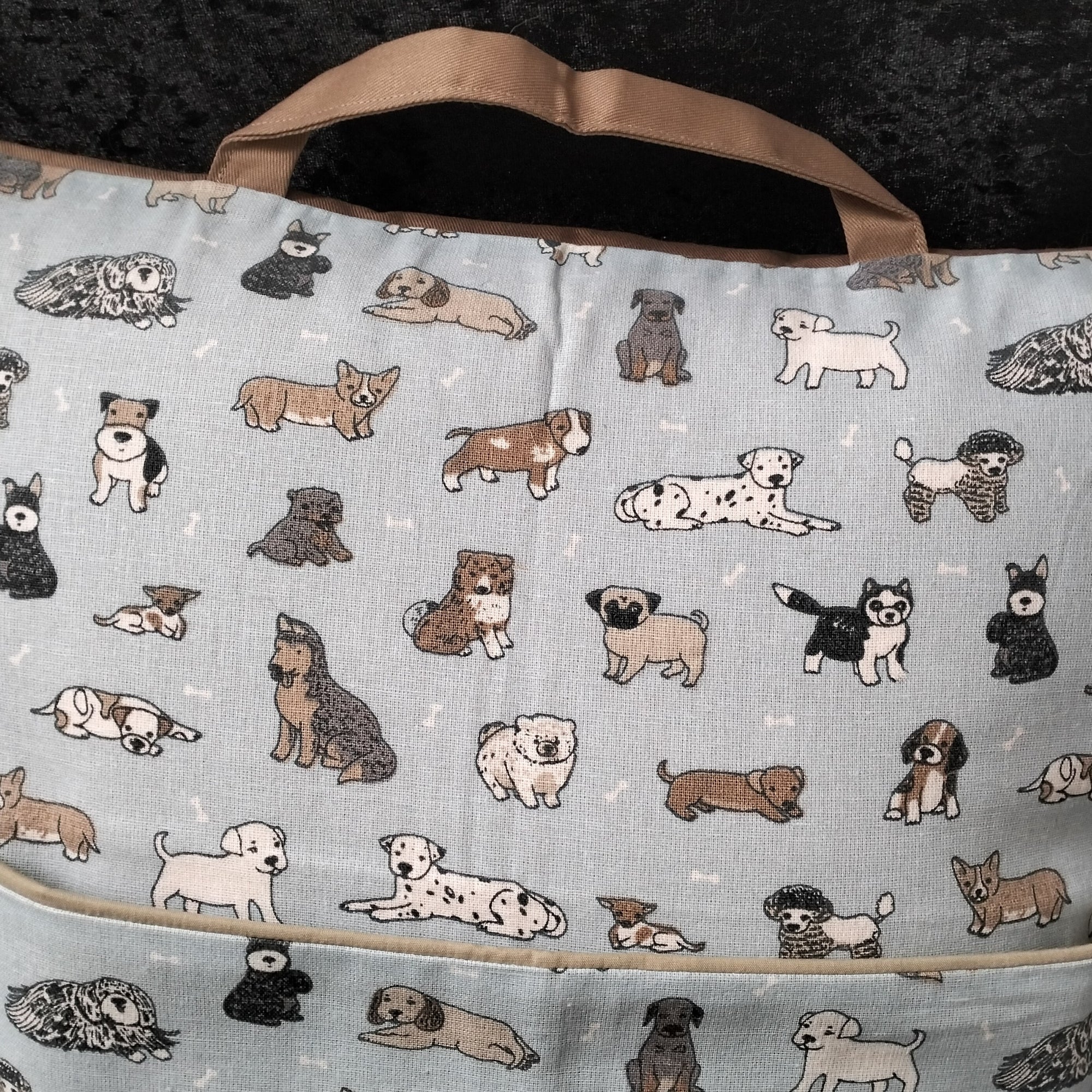 Reading Cushion Cover