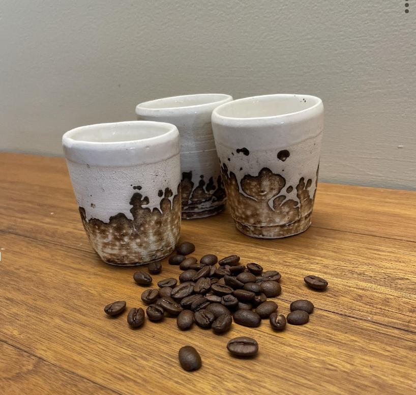 Obvara Fired Expresso Cups