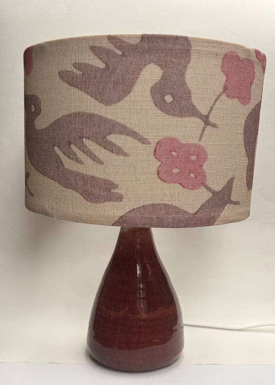 Printed Shade Table Lamp