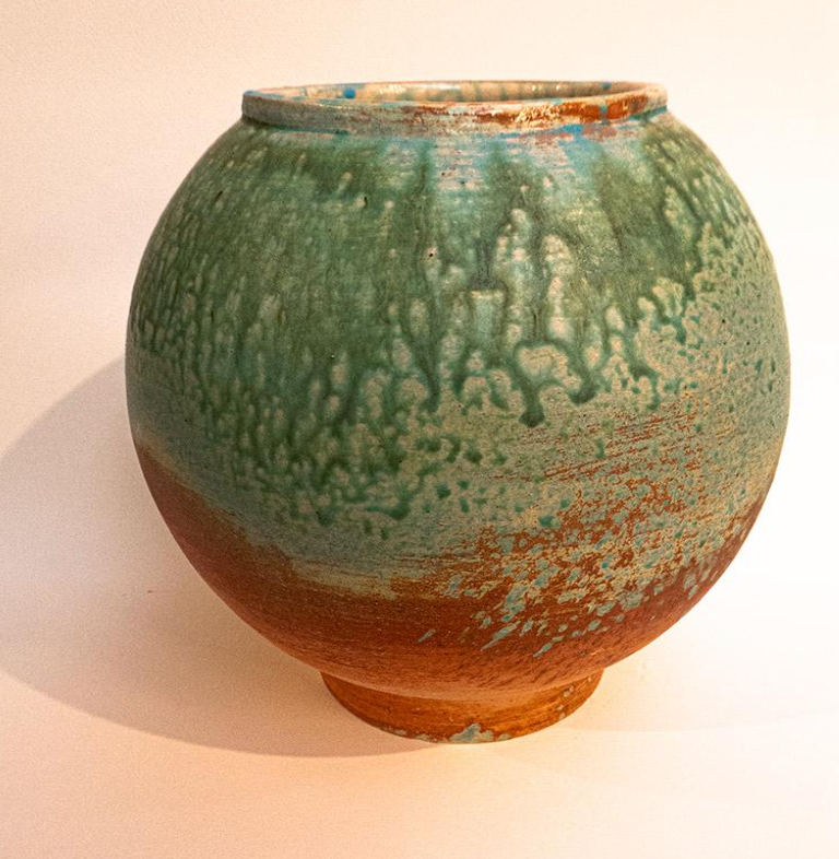 Low Fired Vase "Ningaloo"