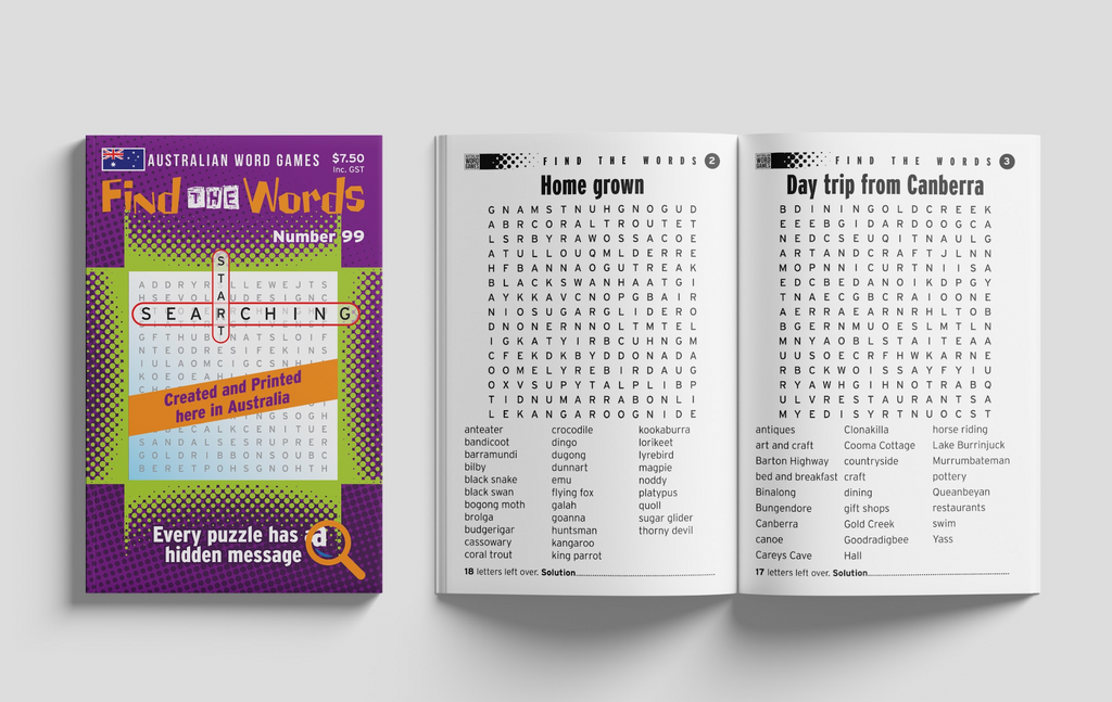 Find The Words Book v99