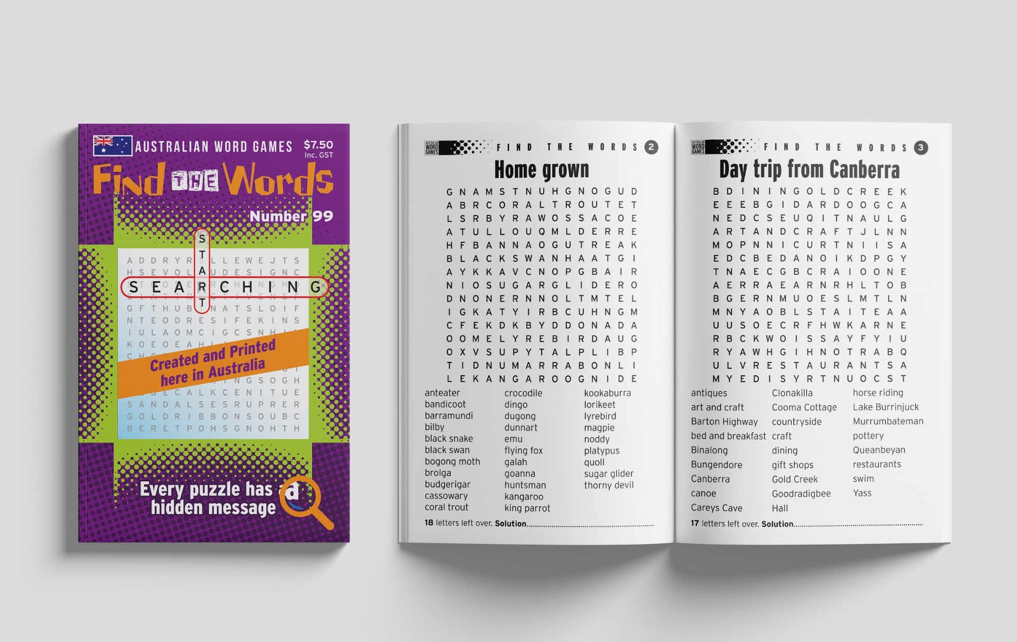 Find The Words Book v99