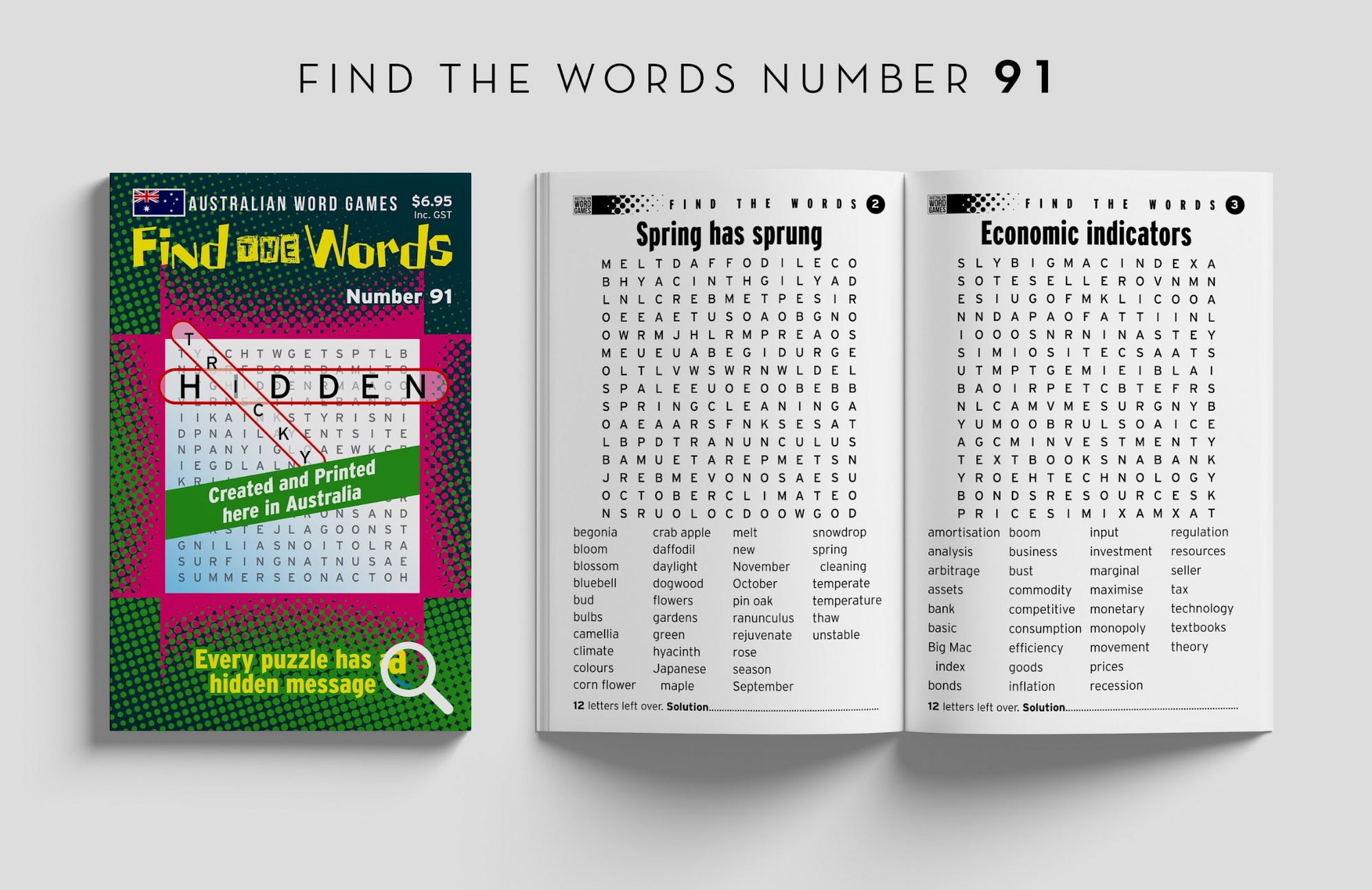 Find The Words Book v91
