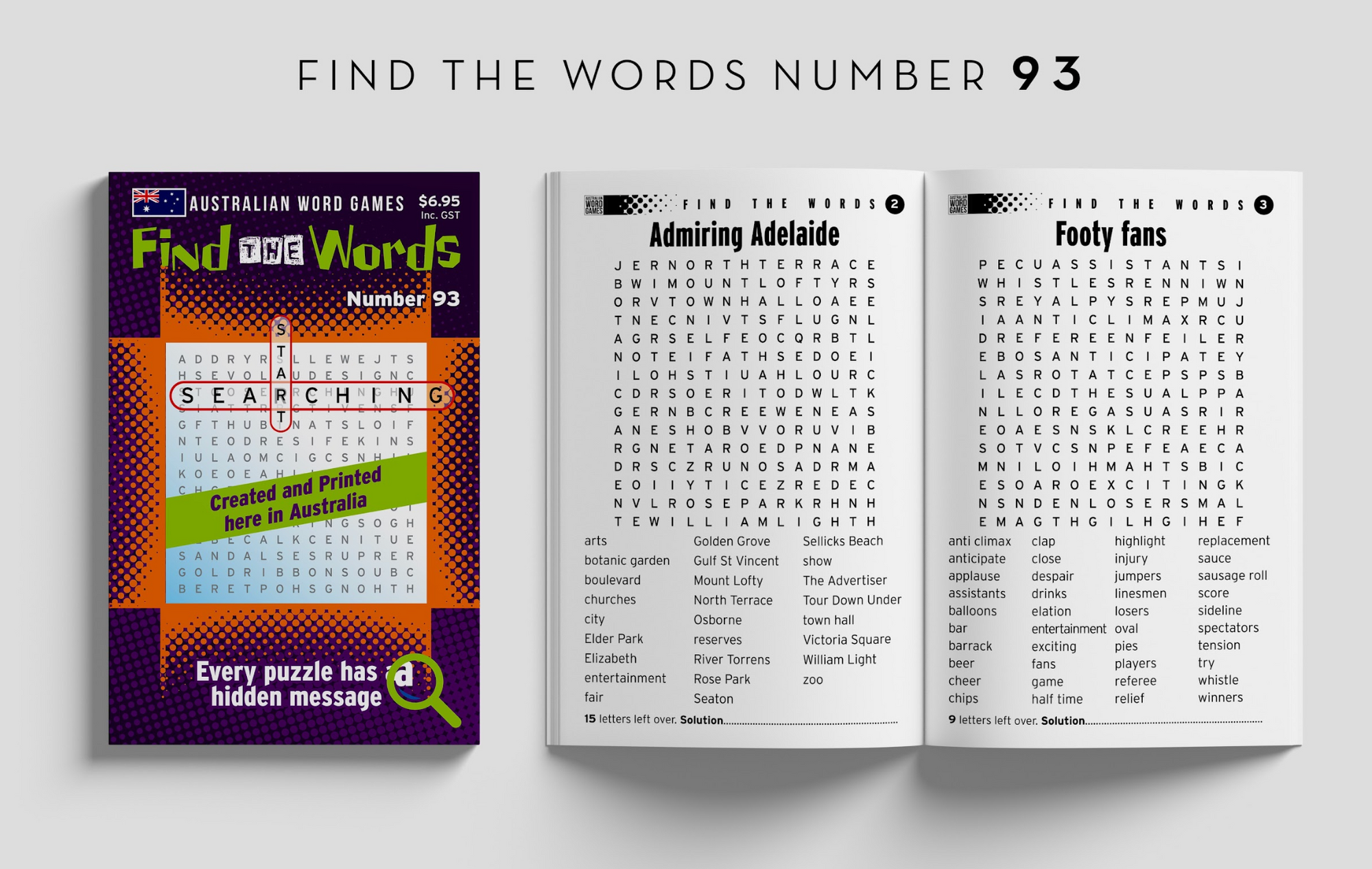 Find The Words Book v93