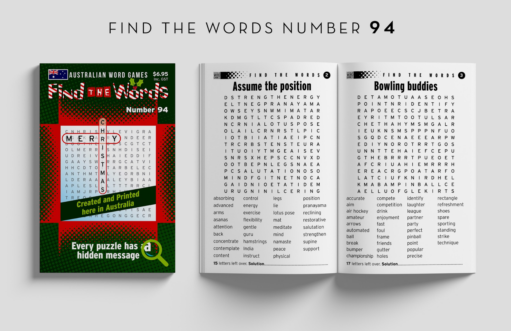 Find The Words Book v94