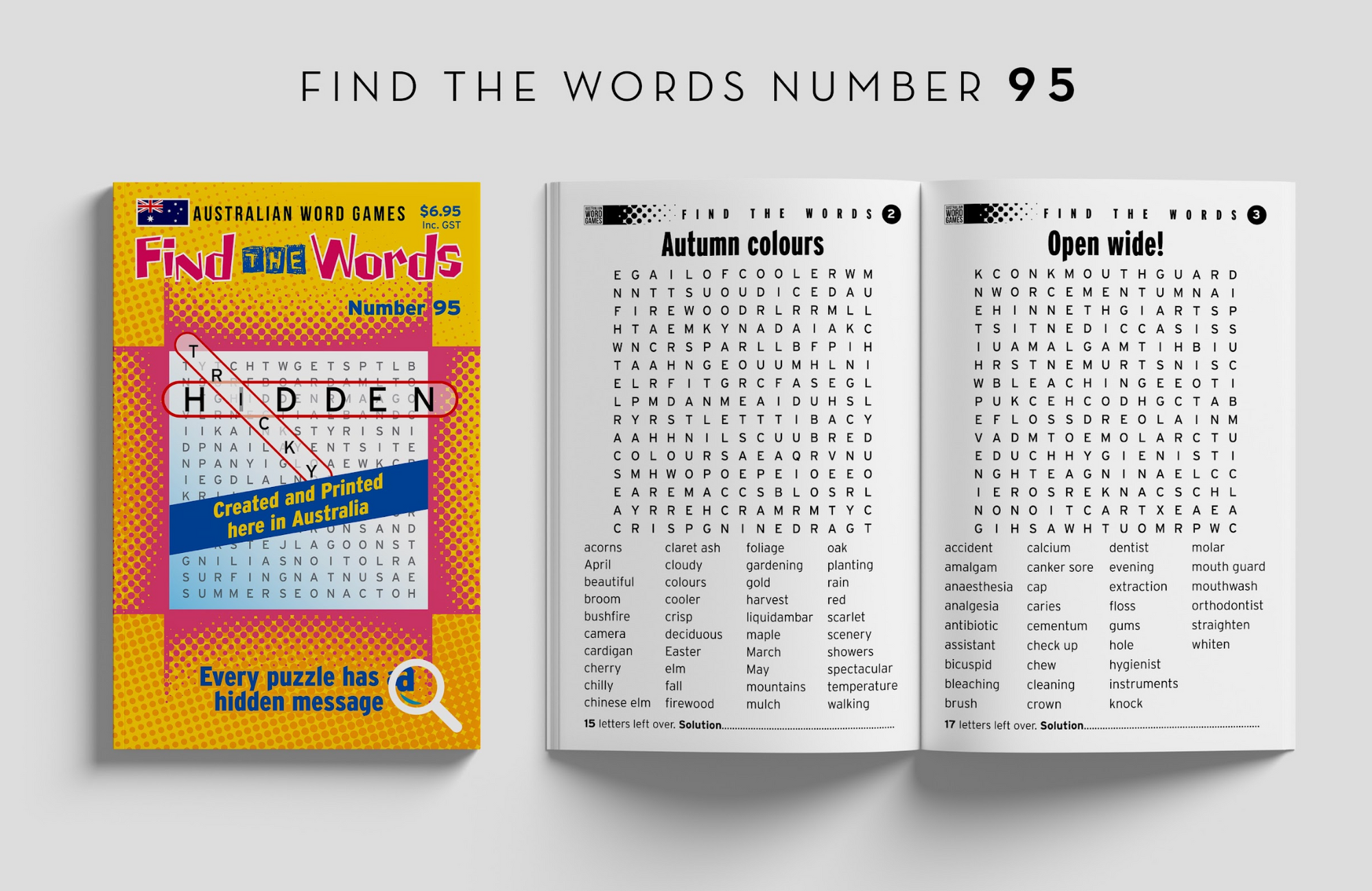 Find The Words Book v95