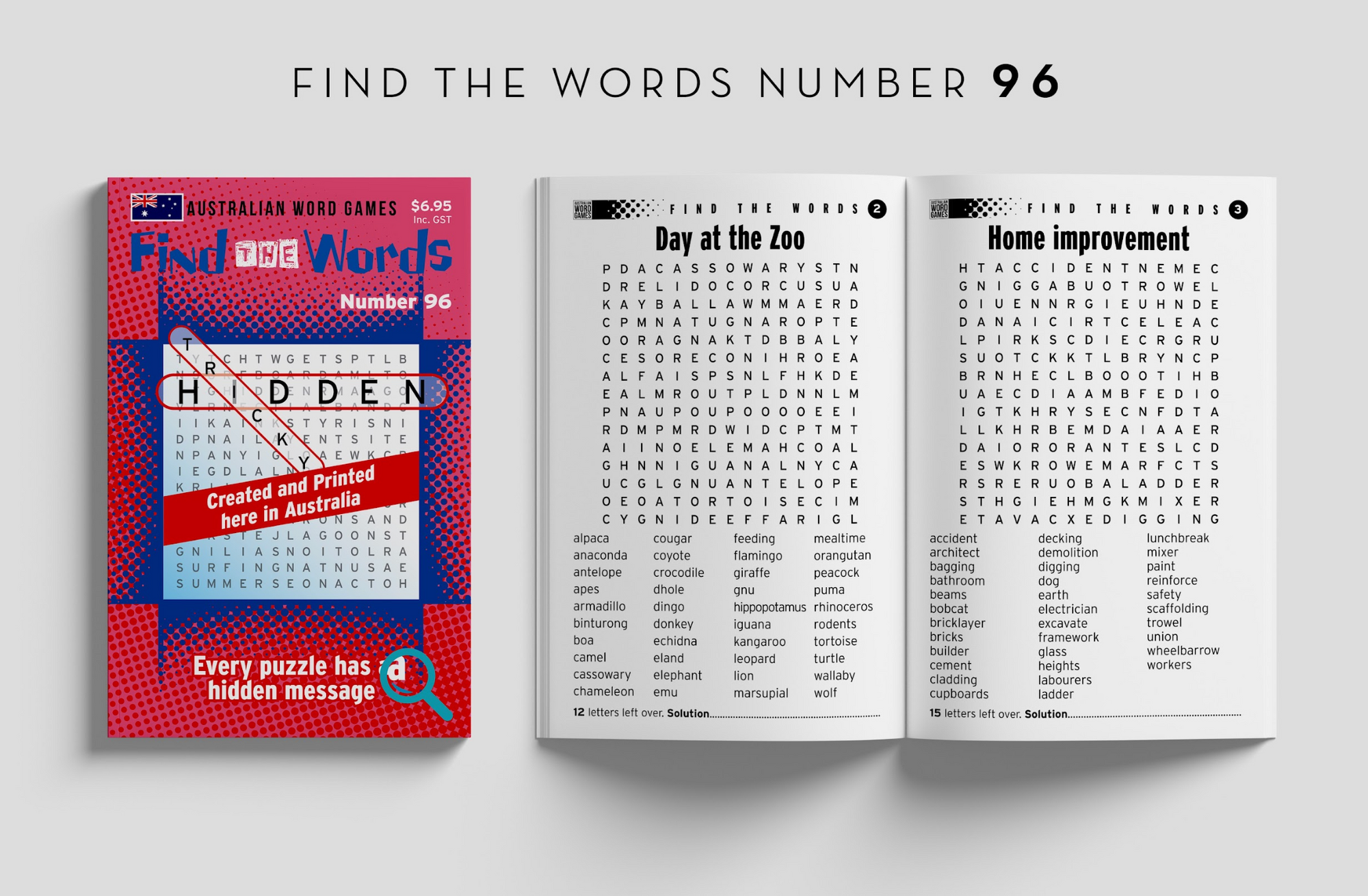 Find The Words Book v96