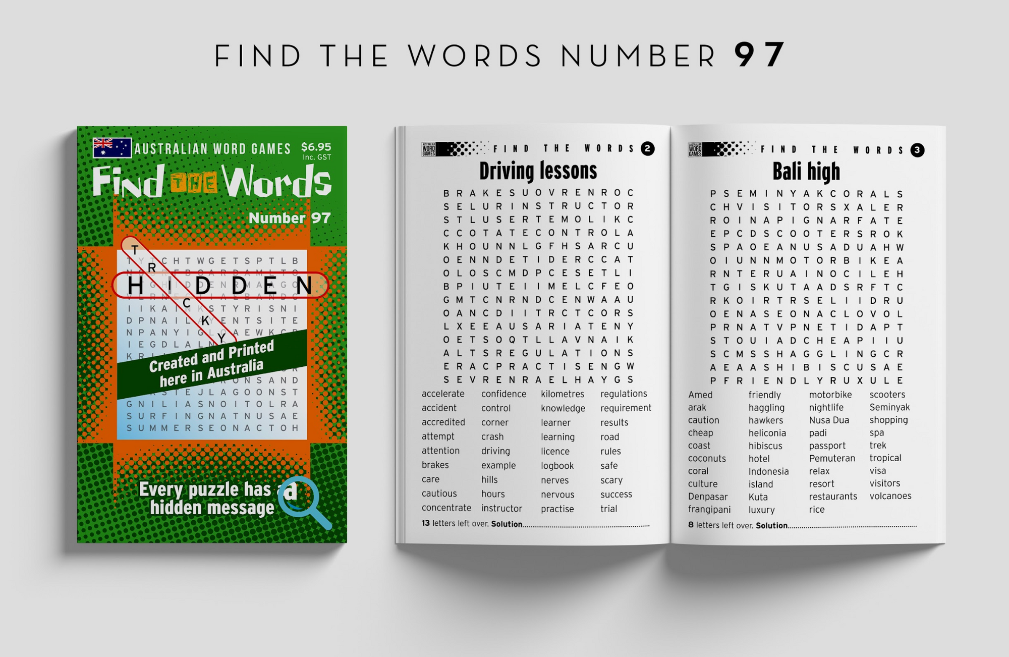 Find The Words Book v97