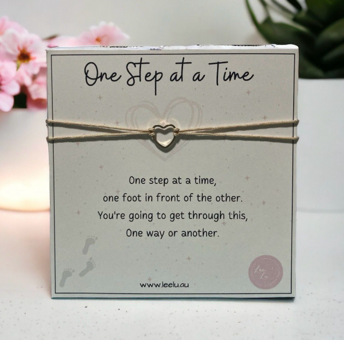 One Step at a Time Bracelet