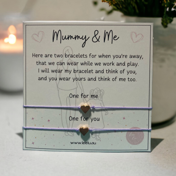 Mummy & Me Bracelets