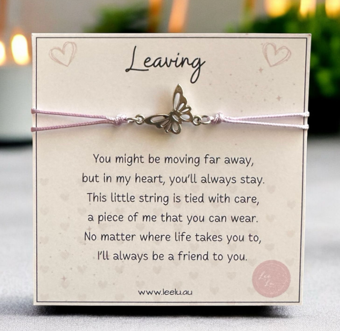 Leaving Bracelet
