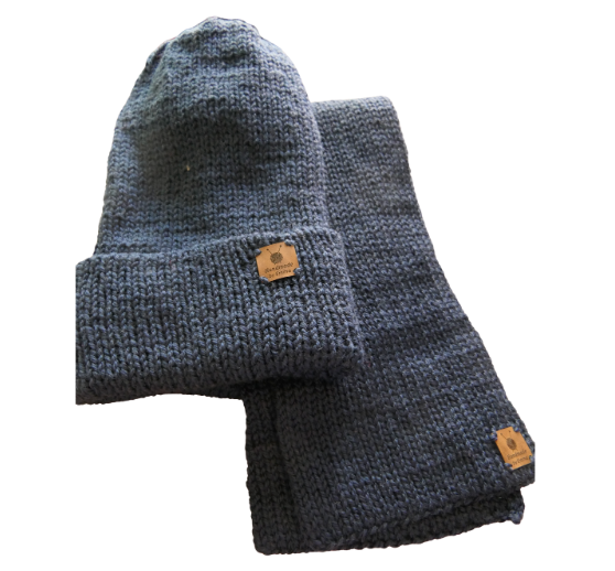 Scarf & Beanie Set